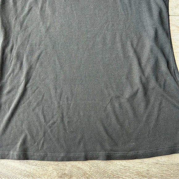 Conrad C Beaded Neckline Sleeveless Tank Top - Picture 7 of 12